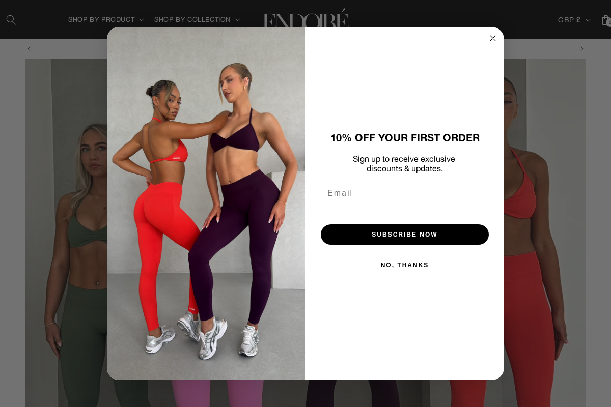 endoire.co.uk homepage screenshot