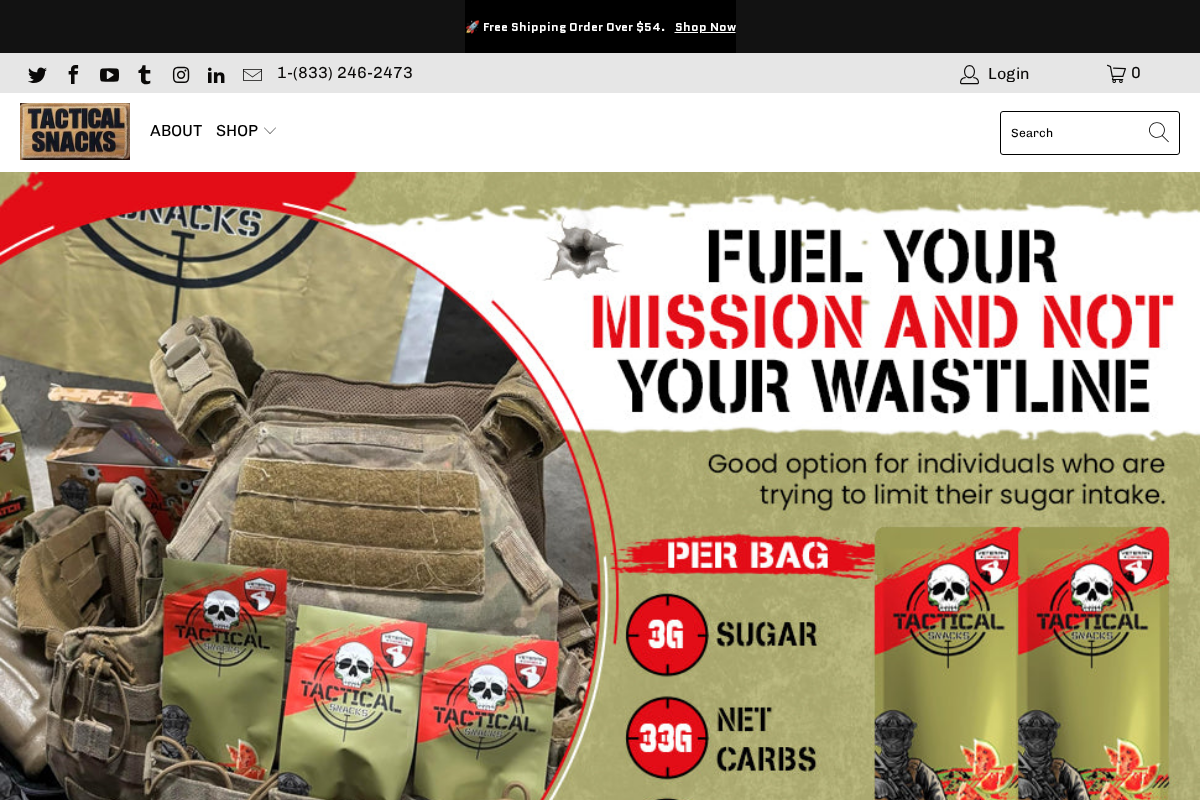 endosnake.com homepage screenshot