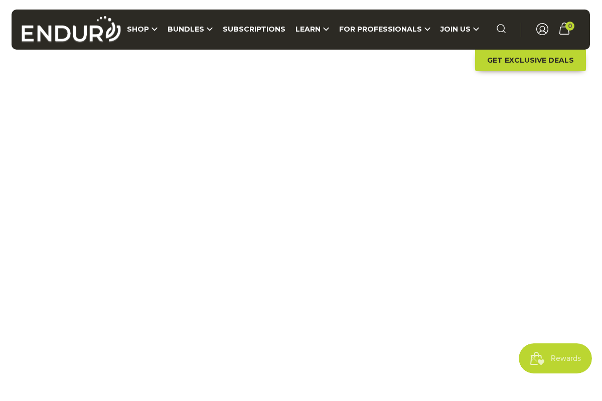 Endurance Products Co. homepage screenshot