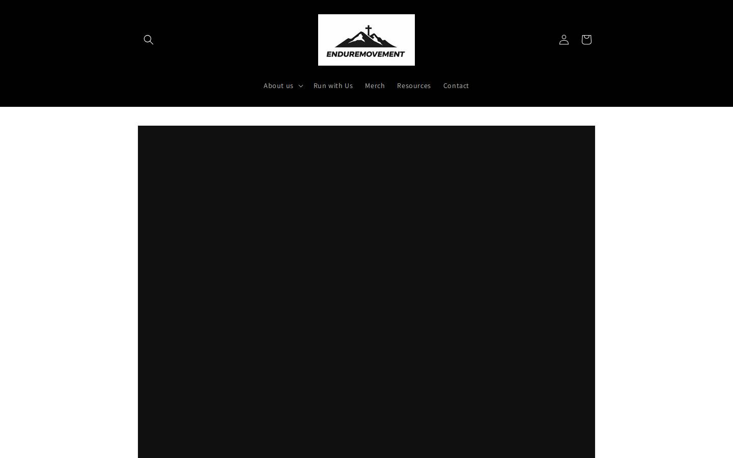 enduremovement.com homepage screenshot