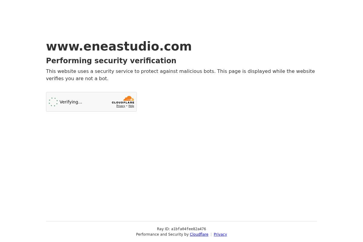 eneastudio.com homepage screenshot