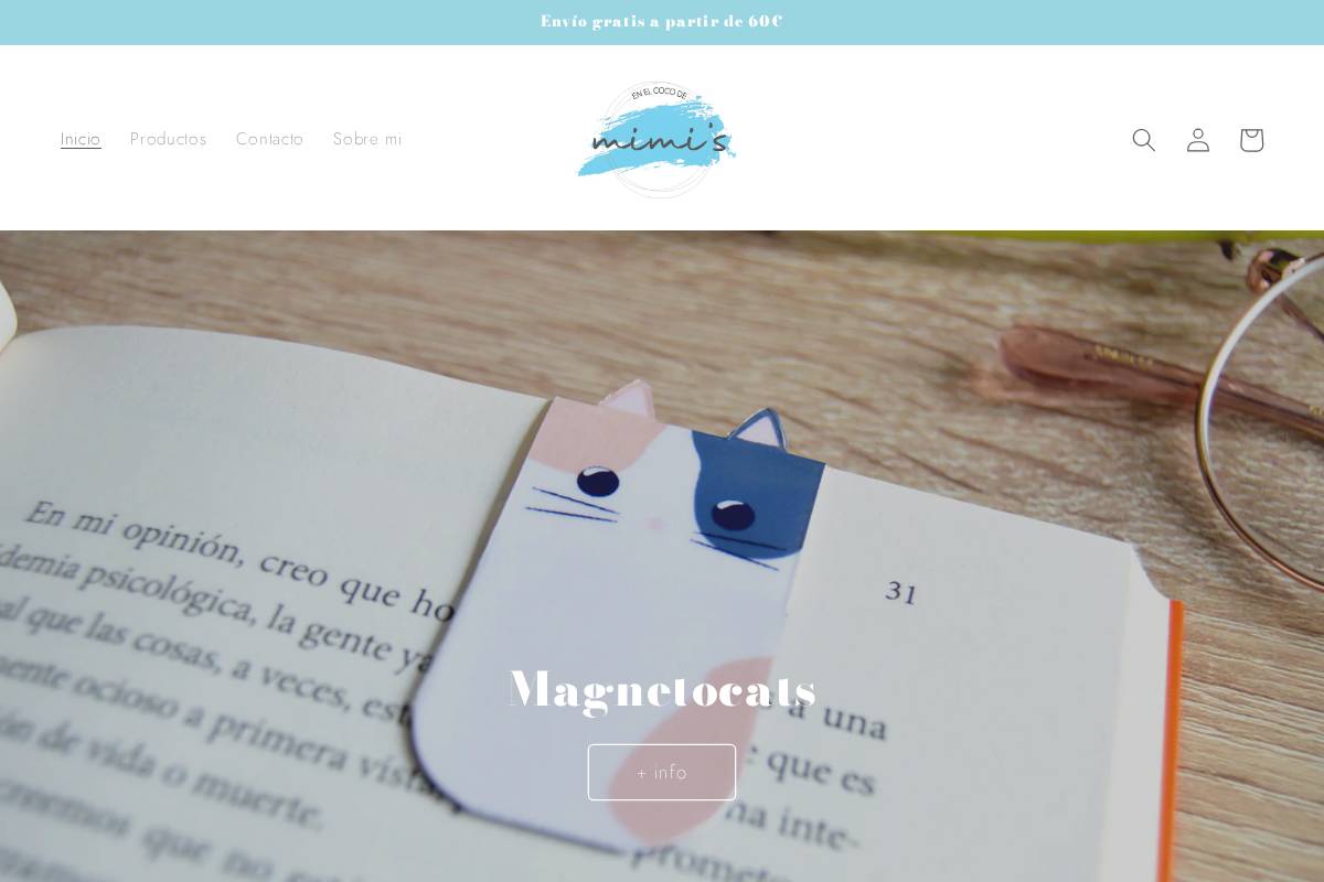 enelcocodemimis.com homepage screenshot