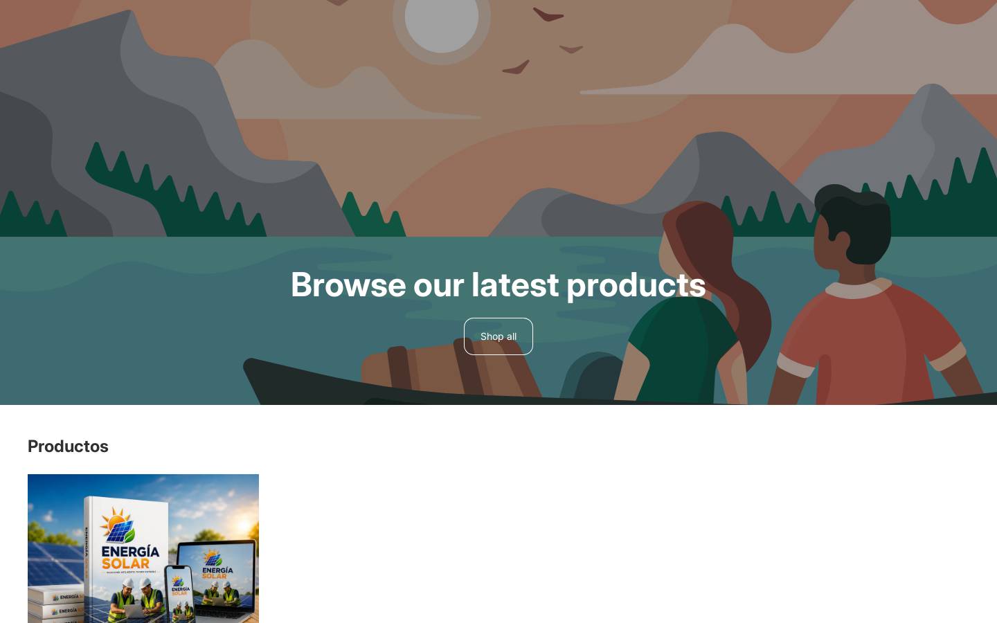 energiasolar.store homepage screenshot