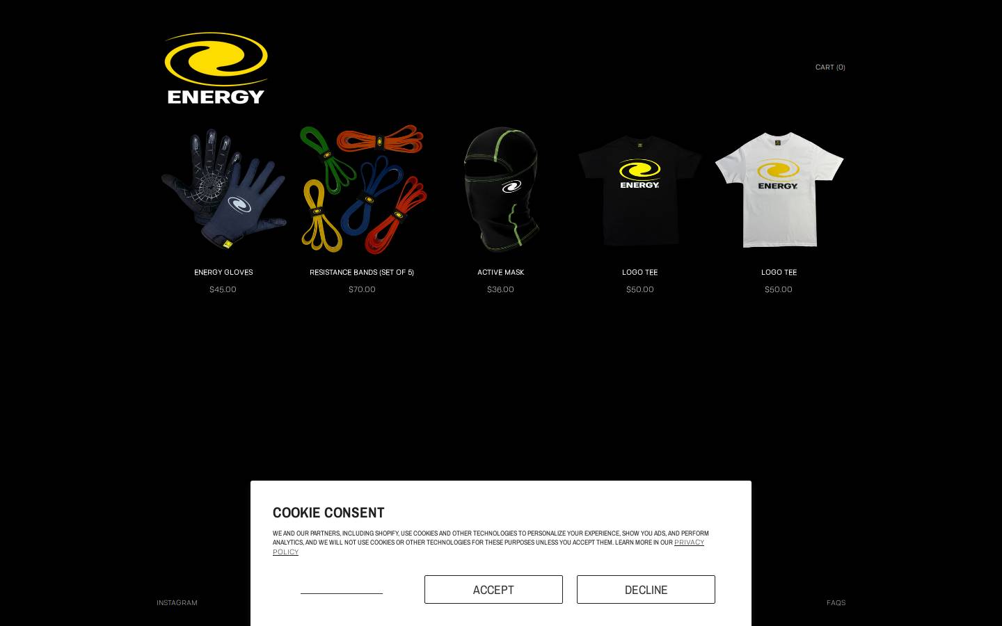 energy-gear.com homepage screenshot