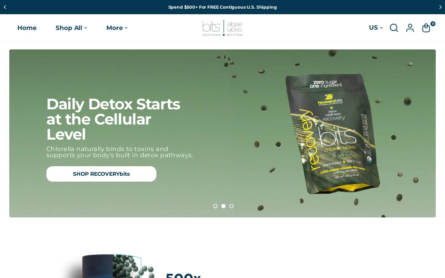 energybits.com homepage screenshot