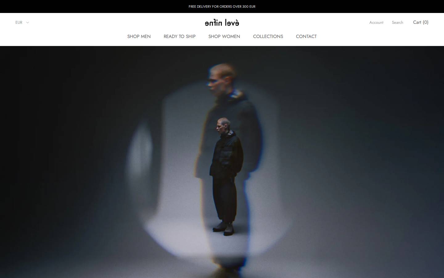 enfin levé homepage screenshot