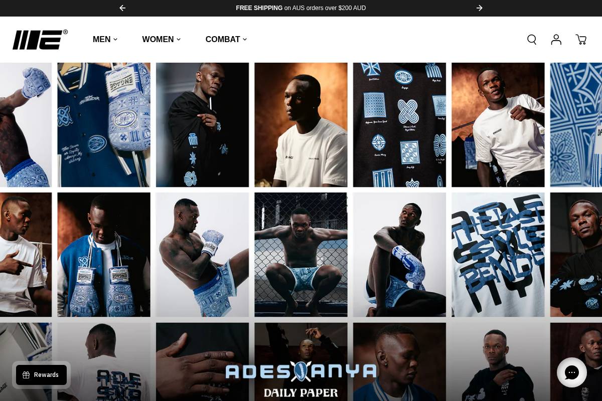 Engage homepage screenshot