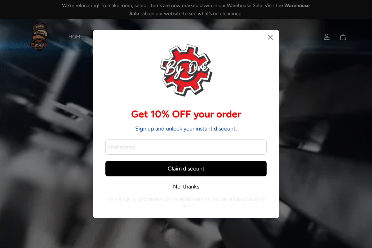 Engineered By Dré homepage screenshot