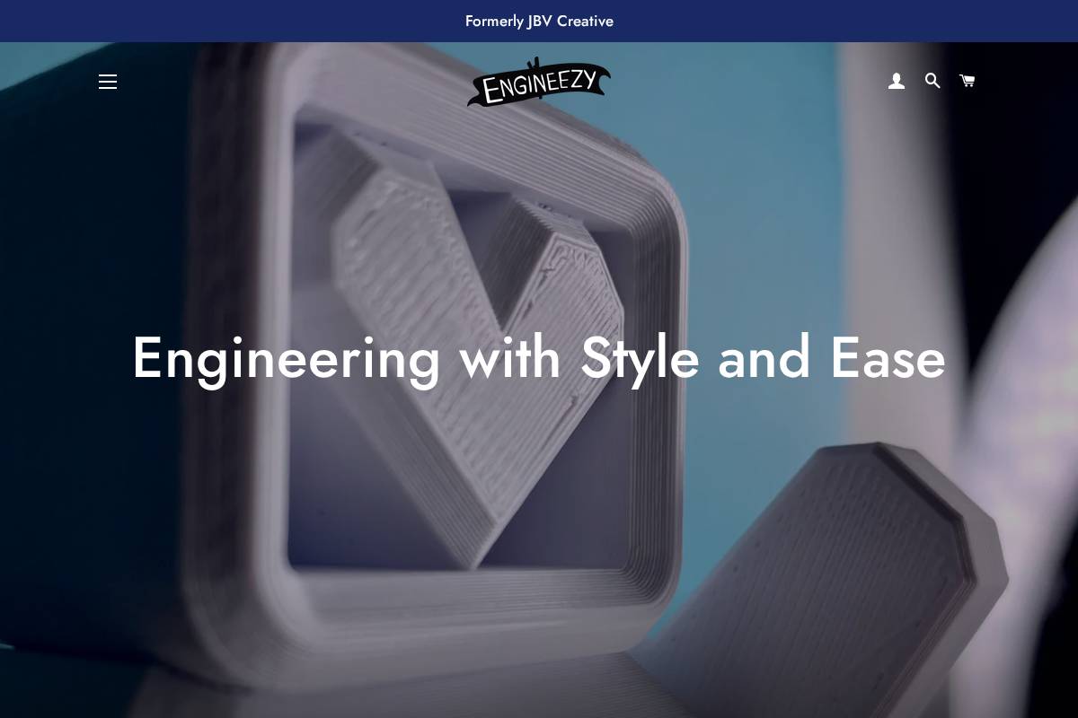 engineezy.com homepage screenshot