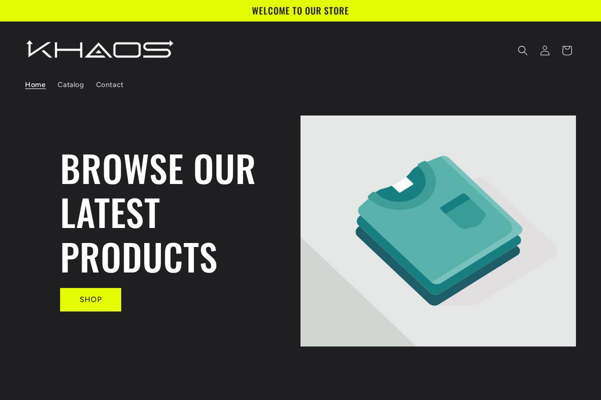 enginekhaos.com homepage screenshot