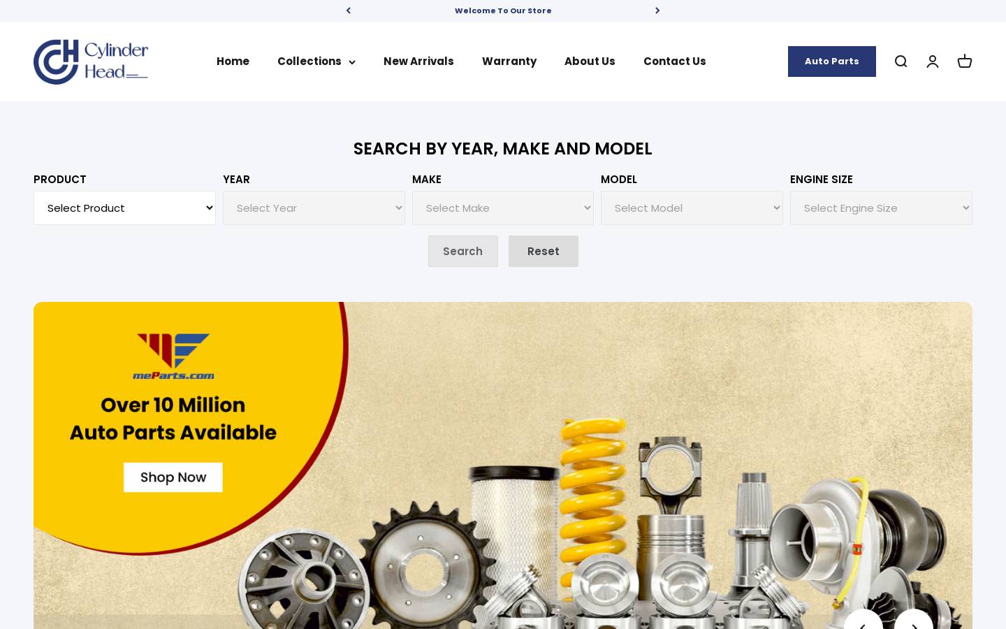 enginepartsusa.com homepage screenshot