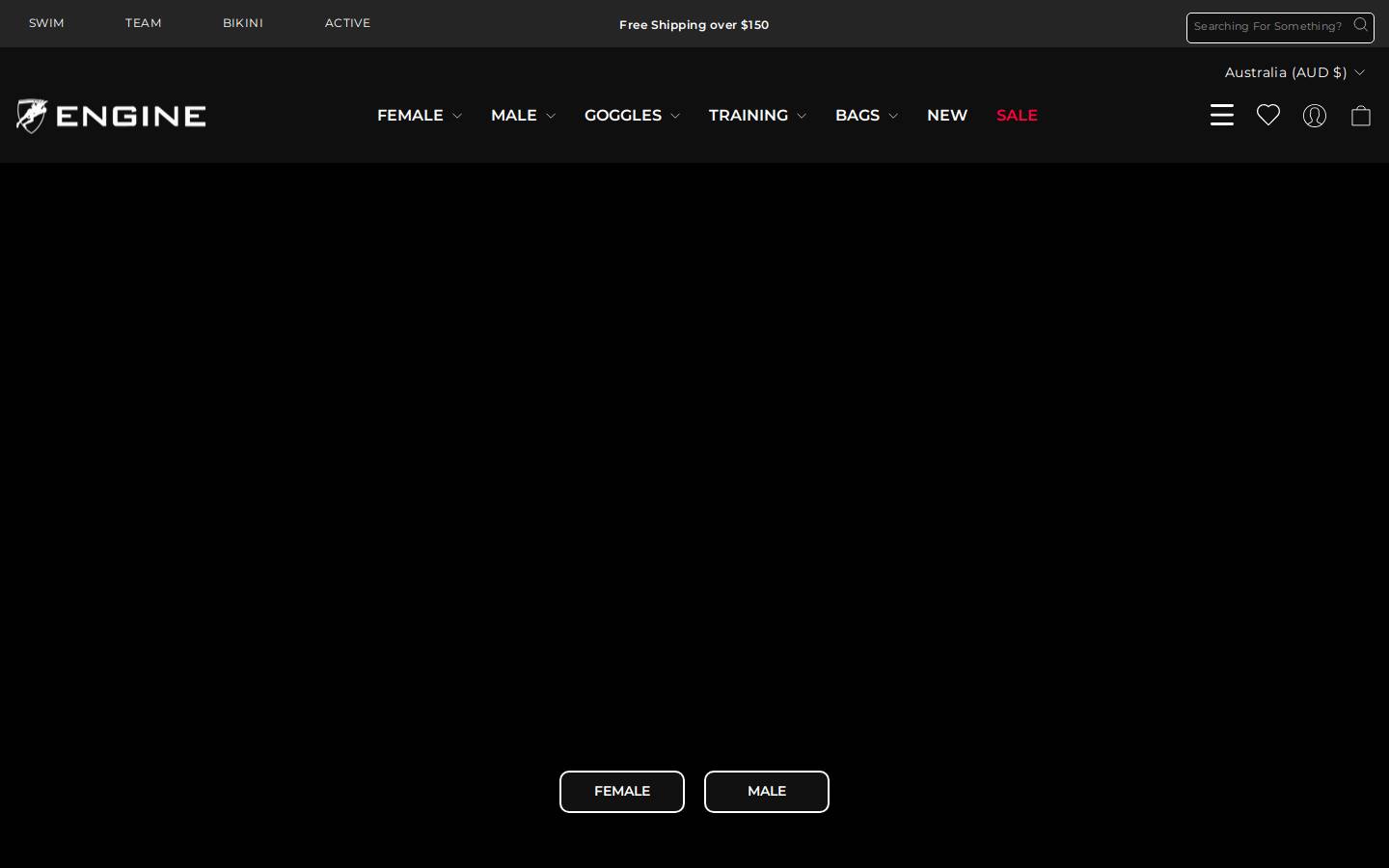 engineswim.com homepage screenshot