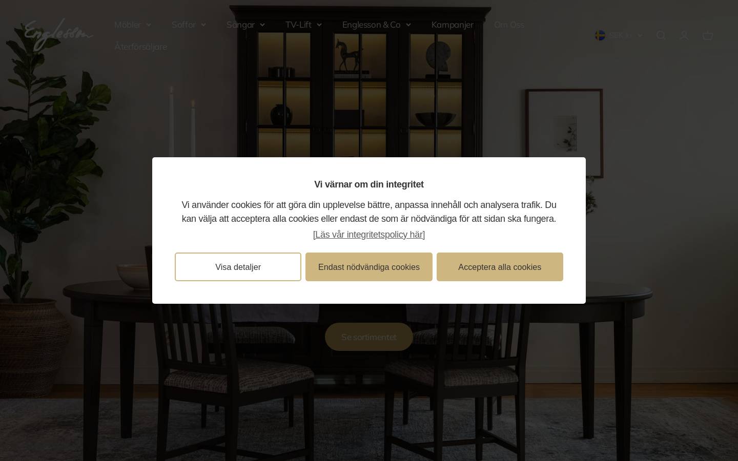 englesson.se homepage screenshot