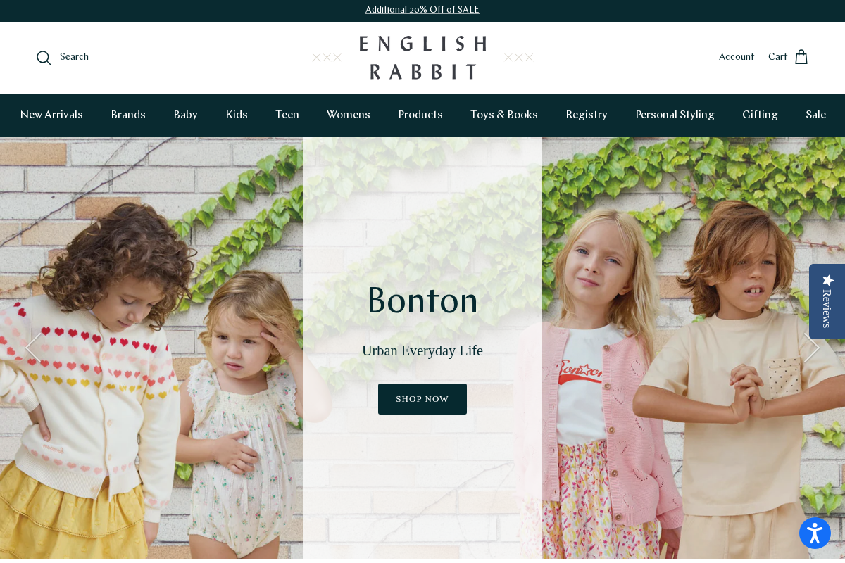 englishrabbit.com homepage screenshot