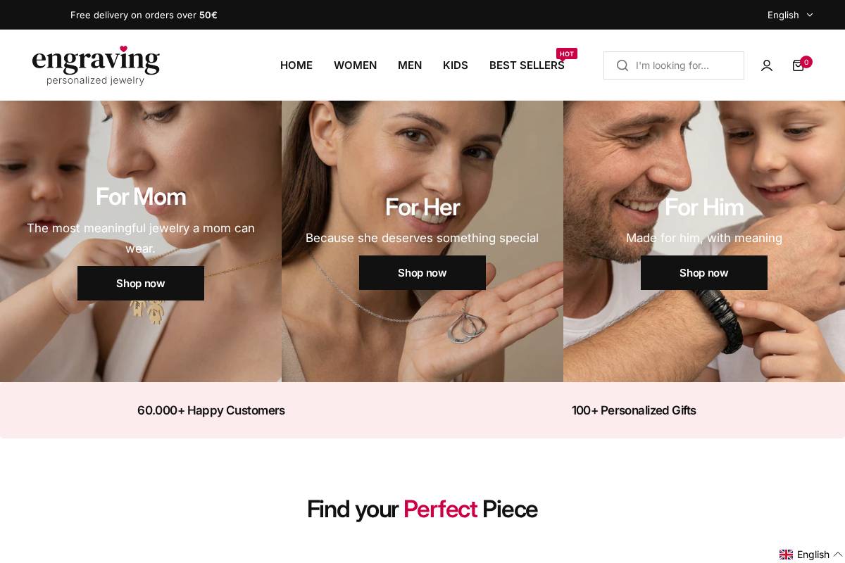 engraving.si homepage screenshot