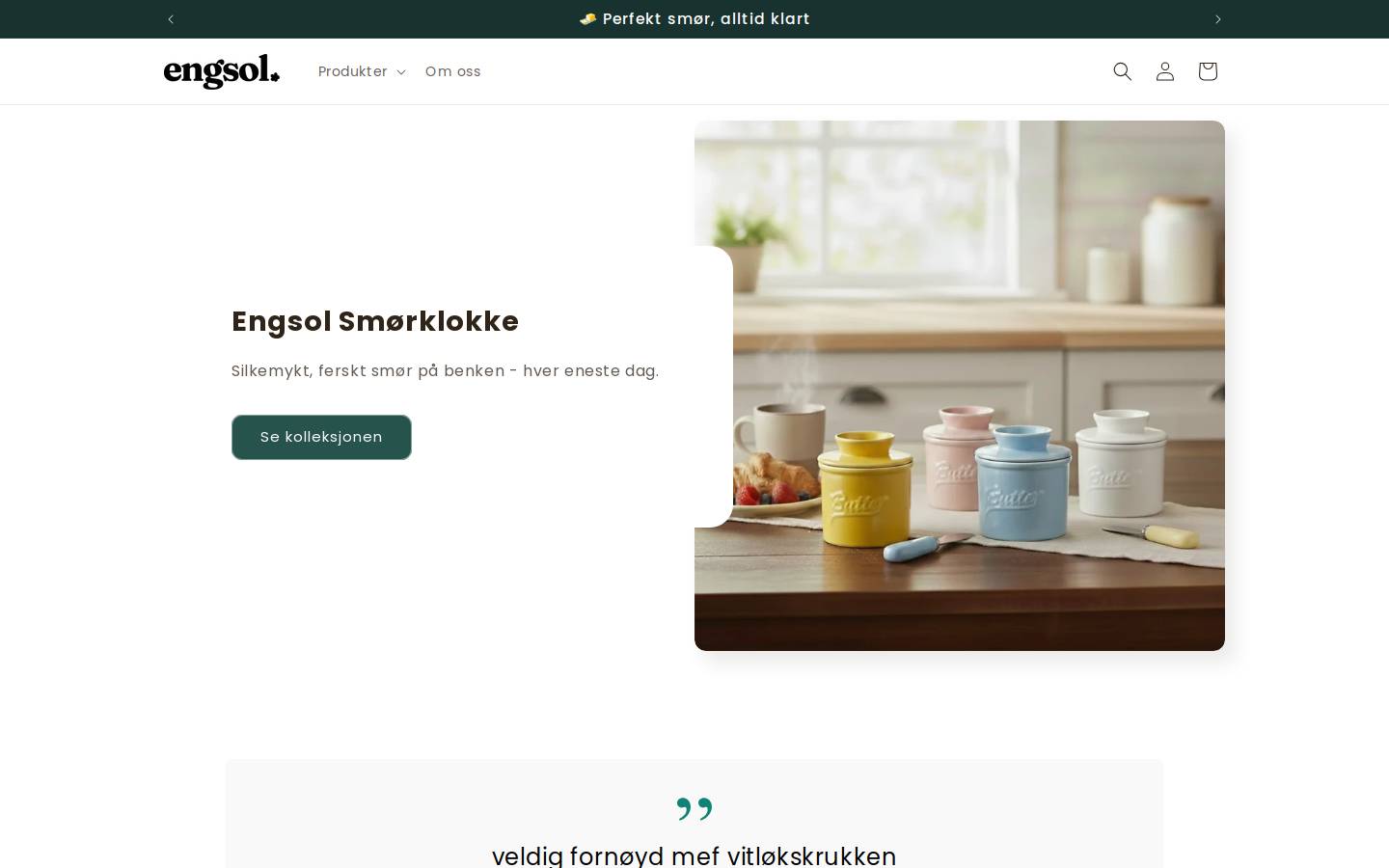 engsol.no homepage screenshot