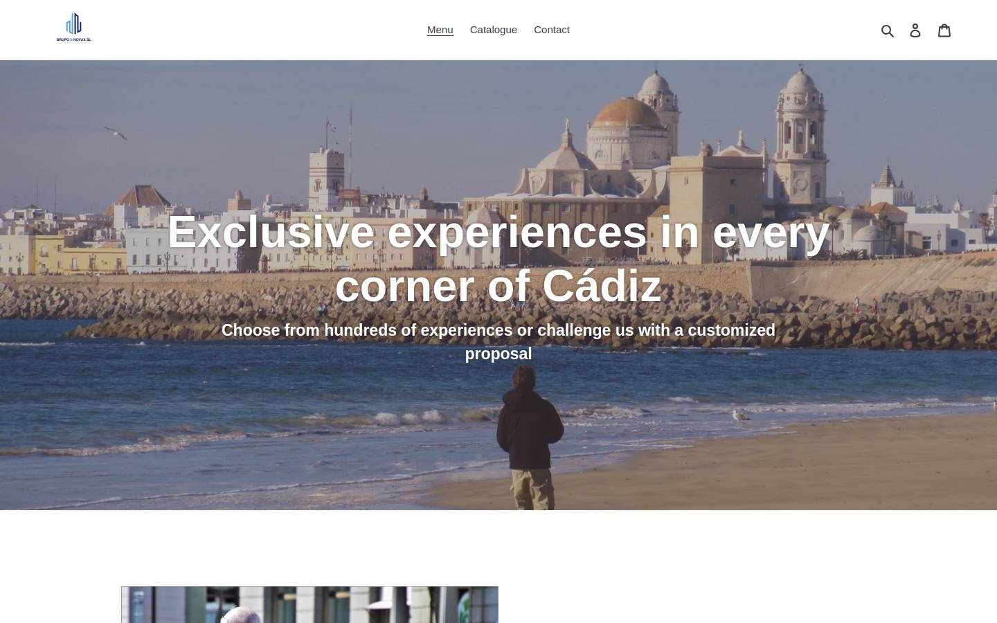 enjoyincadiz.com homepage screenshot