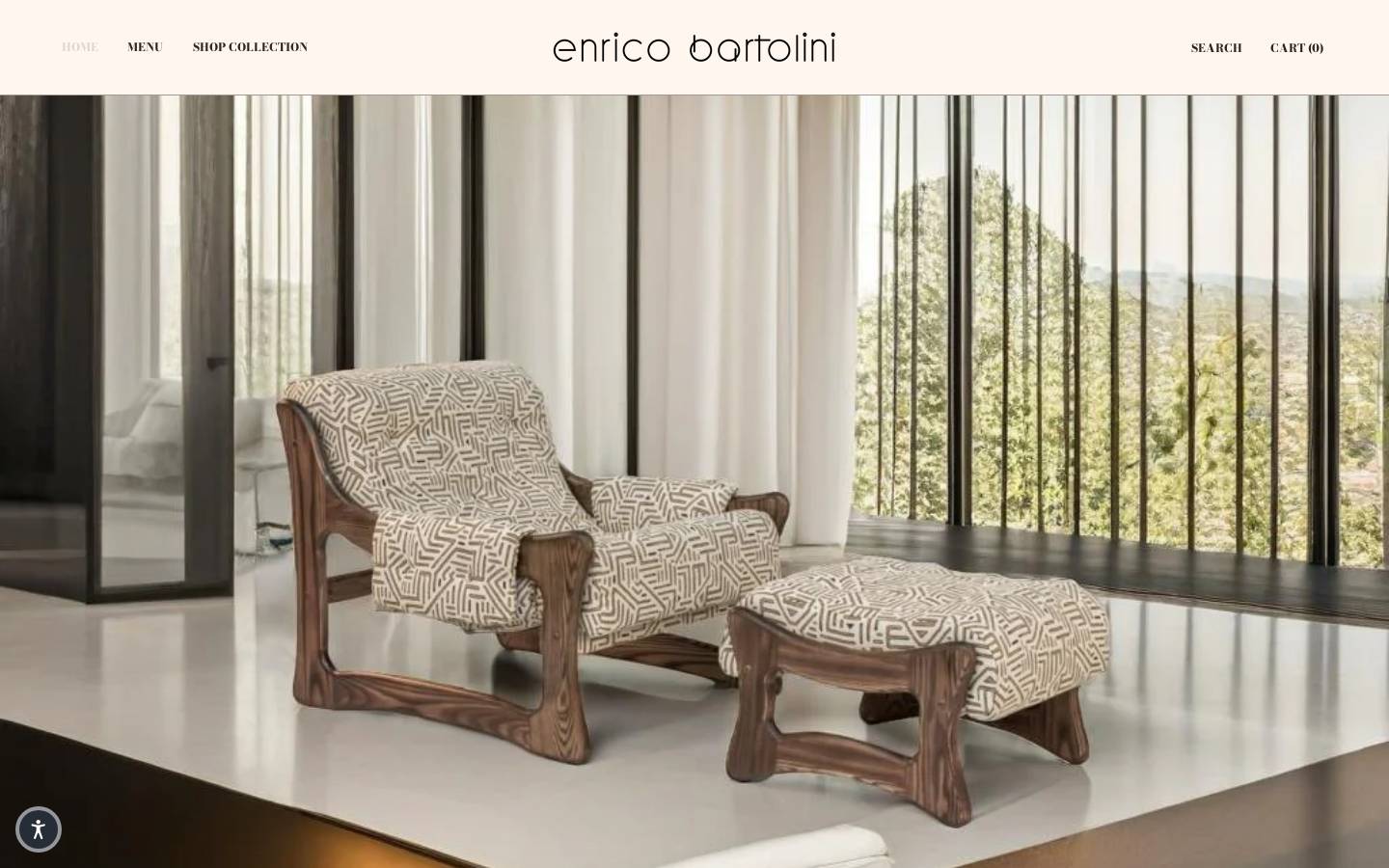 enricobartolini.com homepage screenshot