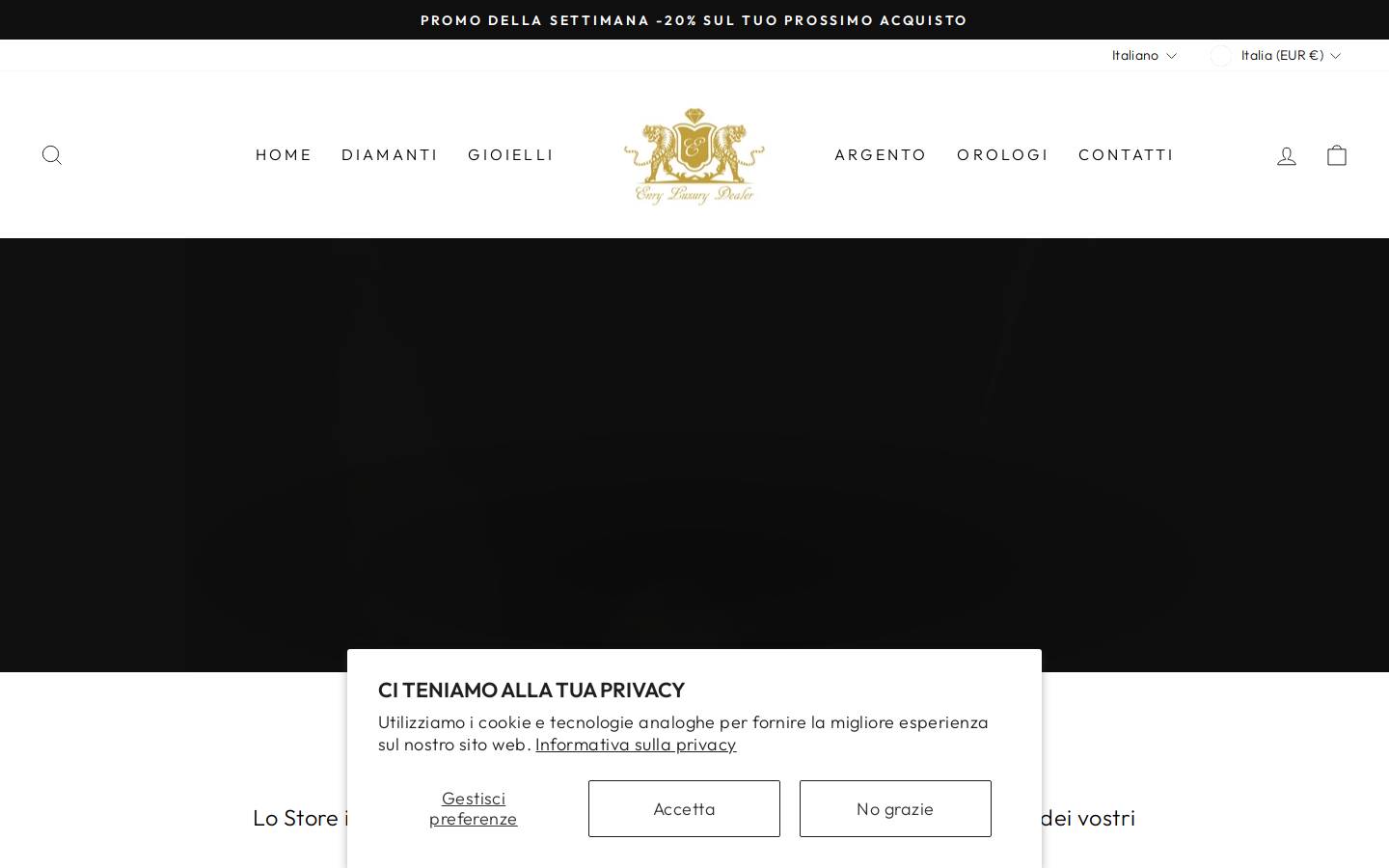 enryluxurydealer.com homepage screenshot
