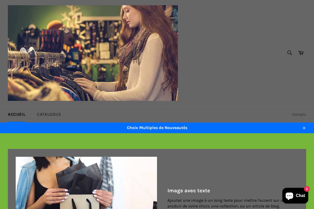 enseignedenis.com homepage screenshot