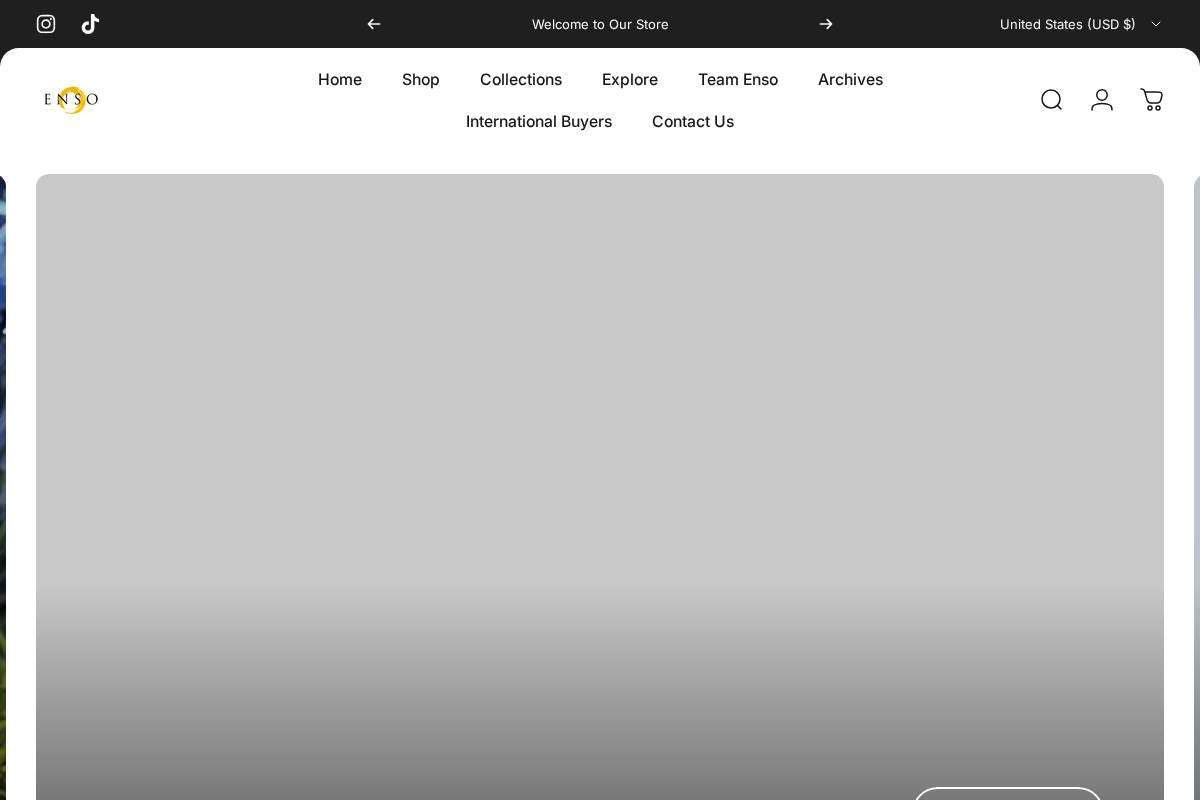 ensoyoyo.com homepage screenshot