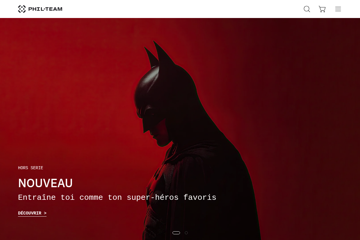 Entrainement Militaire homepage screenshot