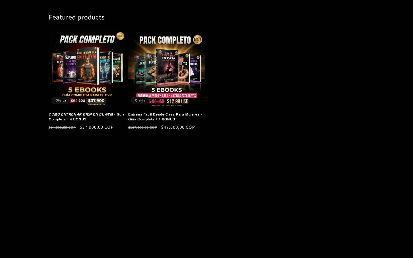 entrenafacil.com homepage screenshot