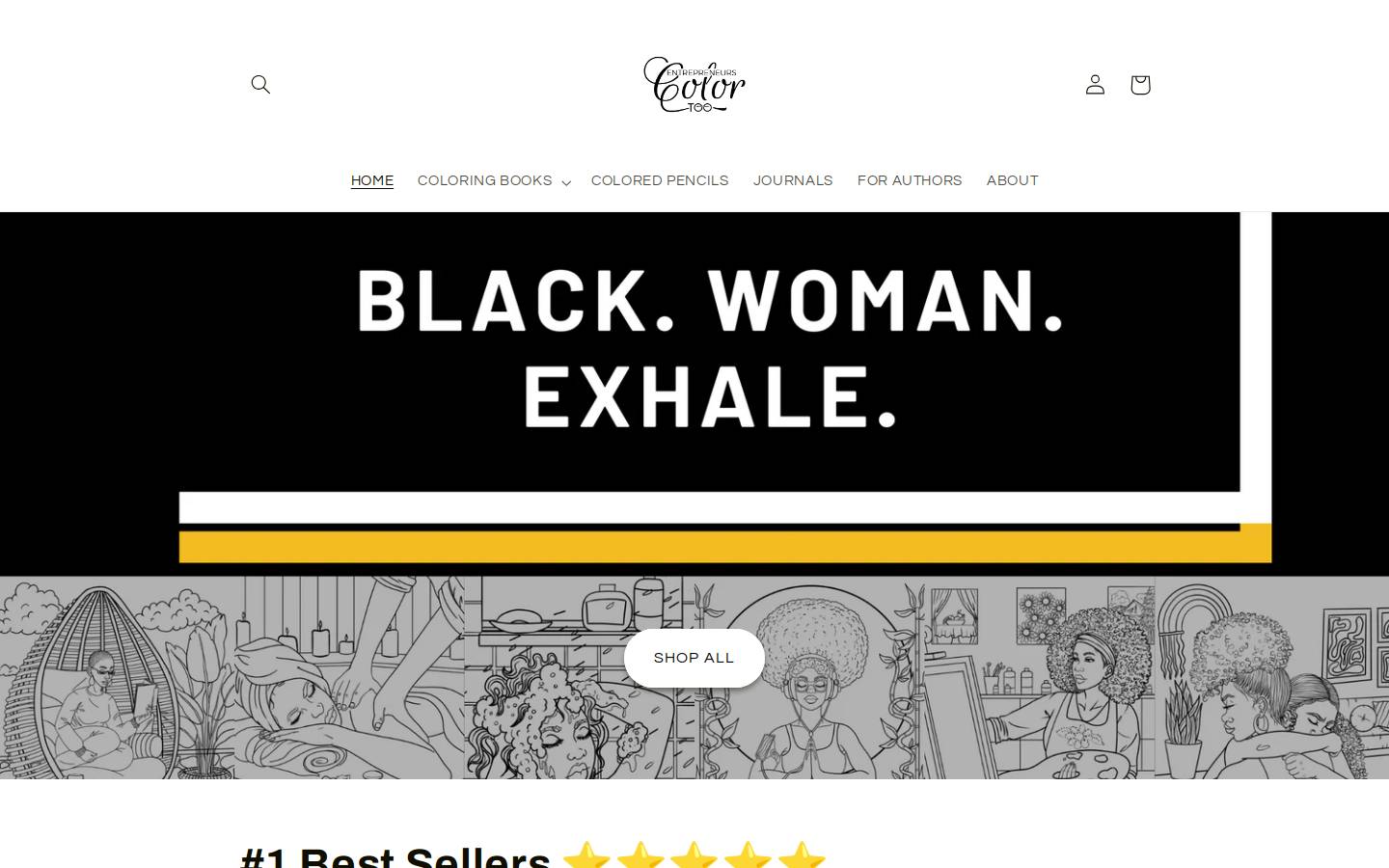 entrepreneurscolortoo.com homepage screenshot