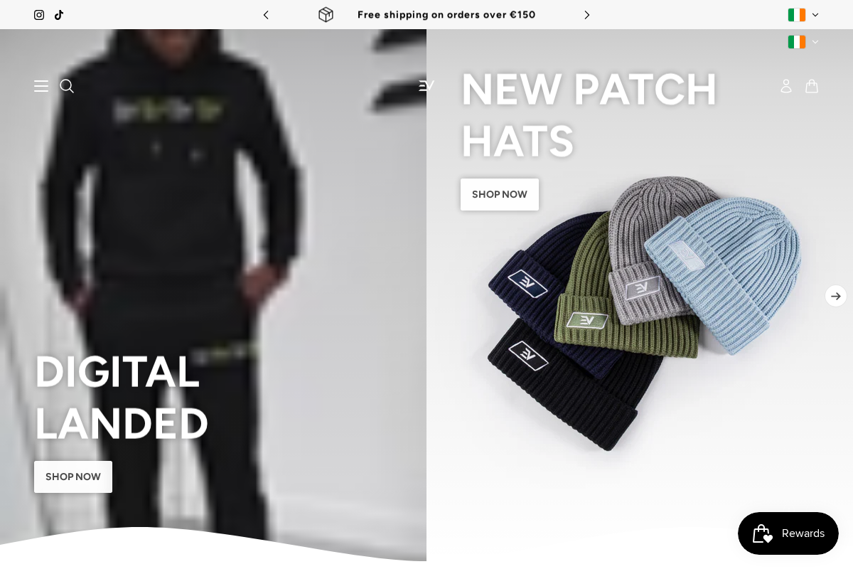 ENVI-1 homepage screenshot