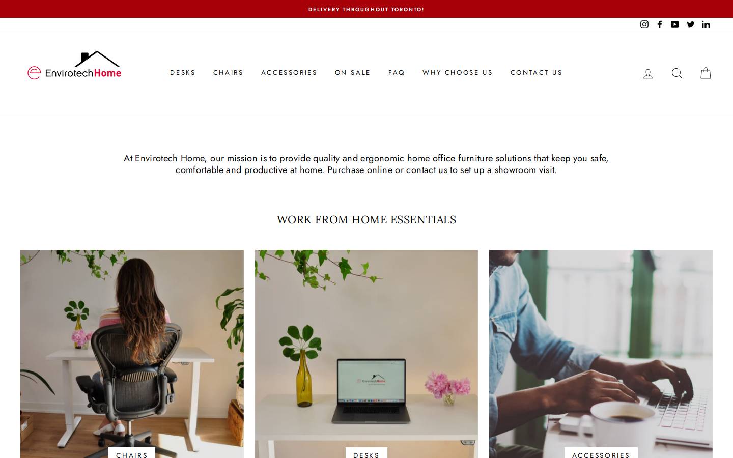 envirotechhome.ca homepage screenshot