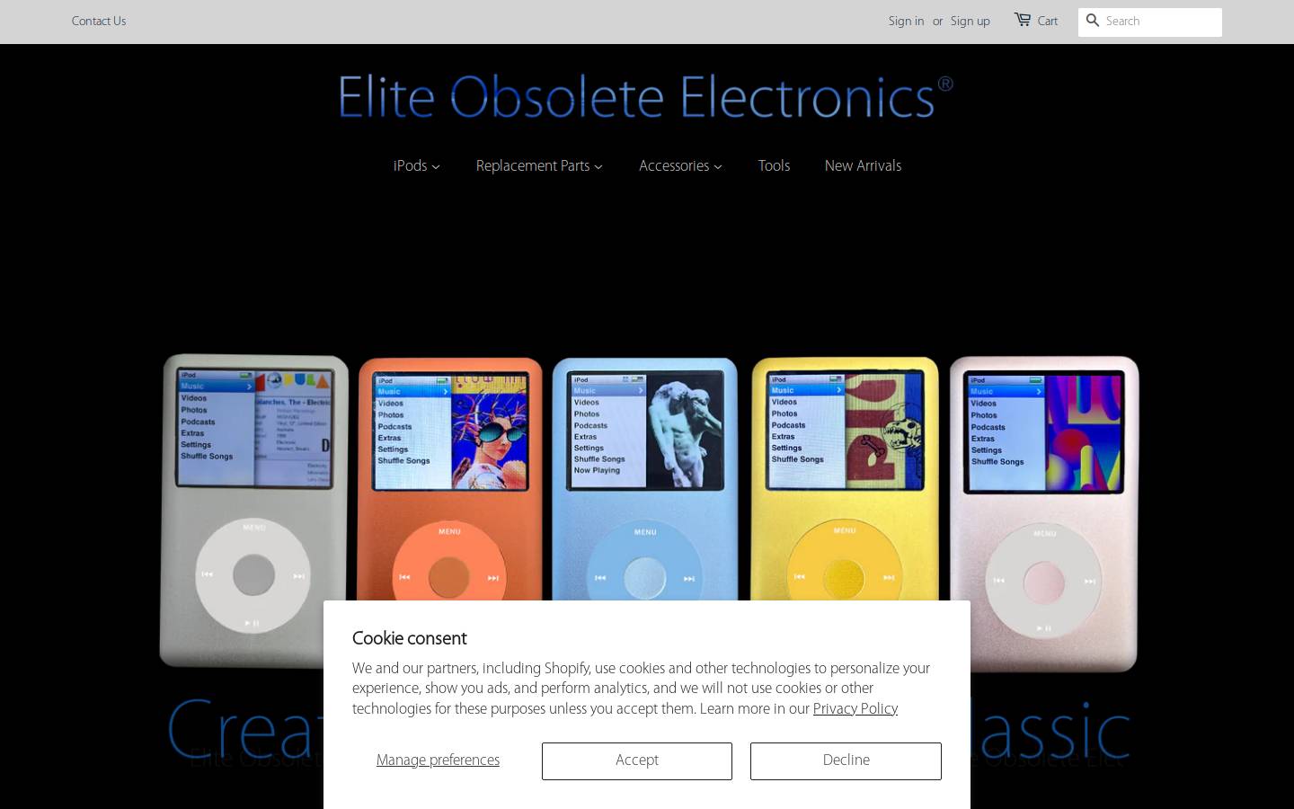 eoe.works homepage screenshot