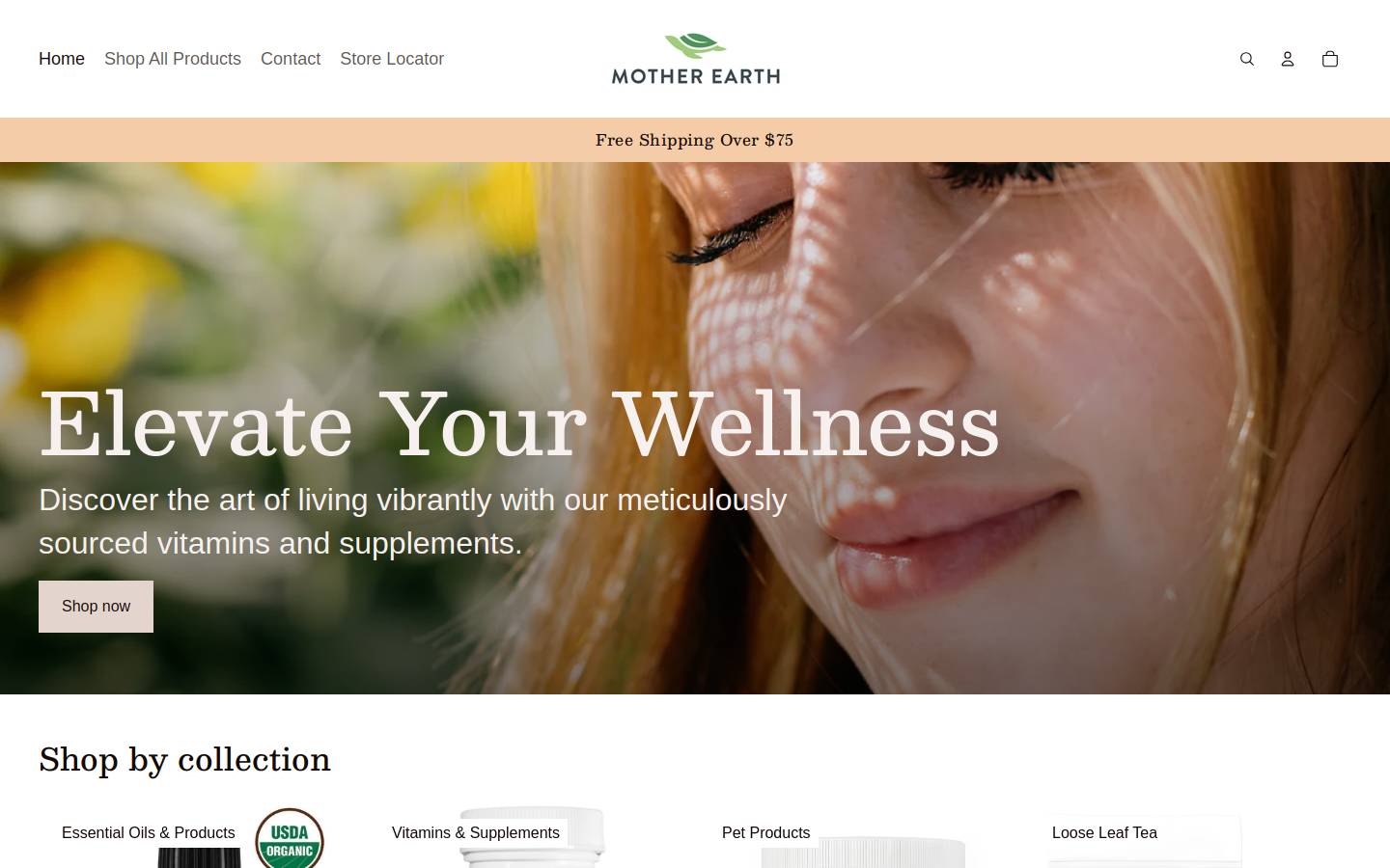 eoil586.com homepage screenshot