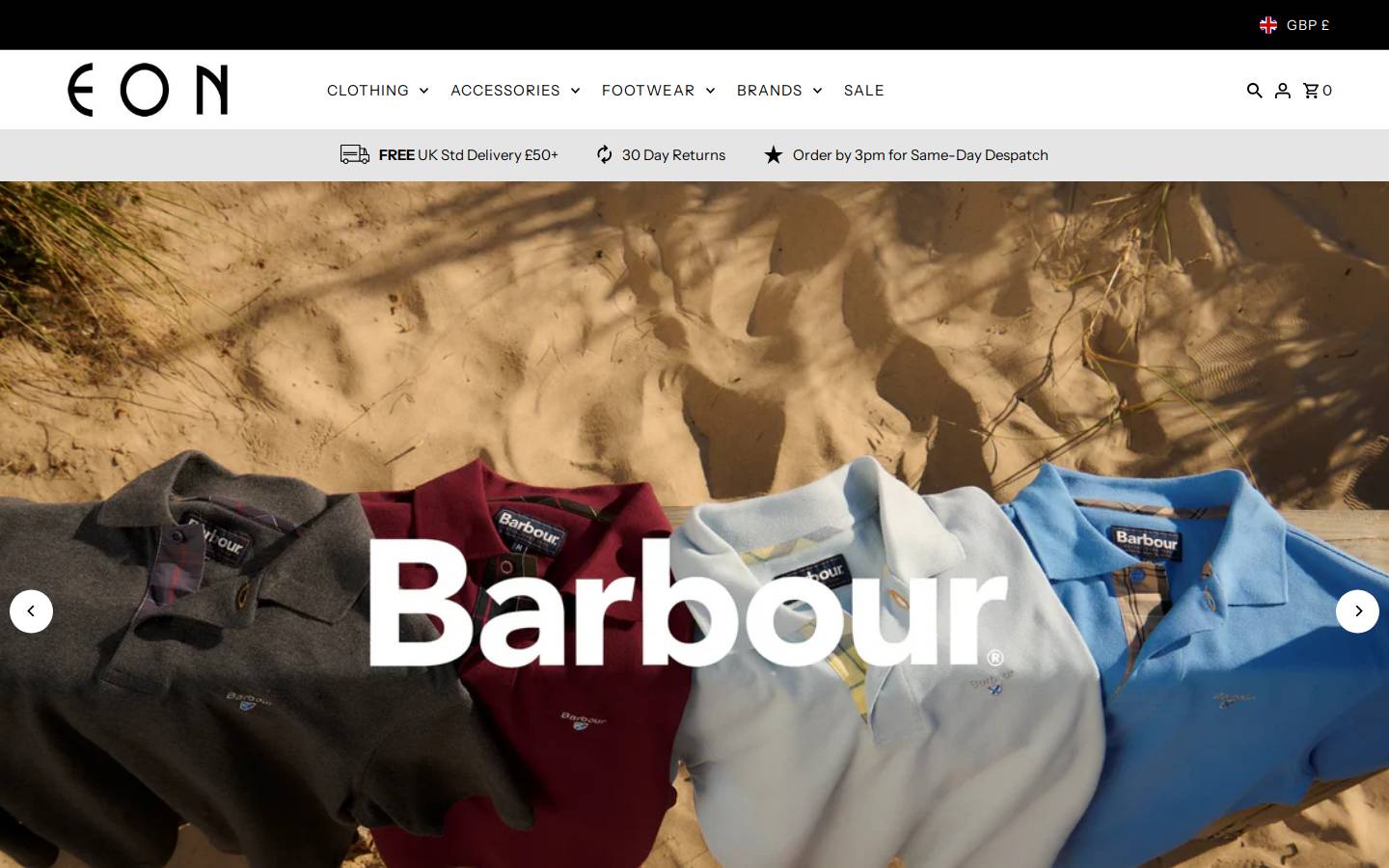 E.ON SE homepage screenshot