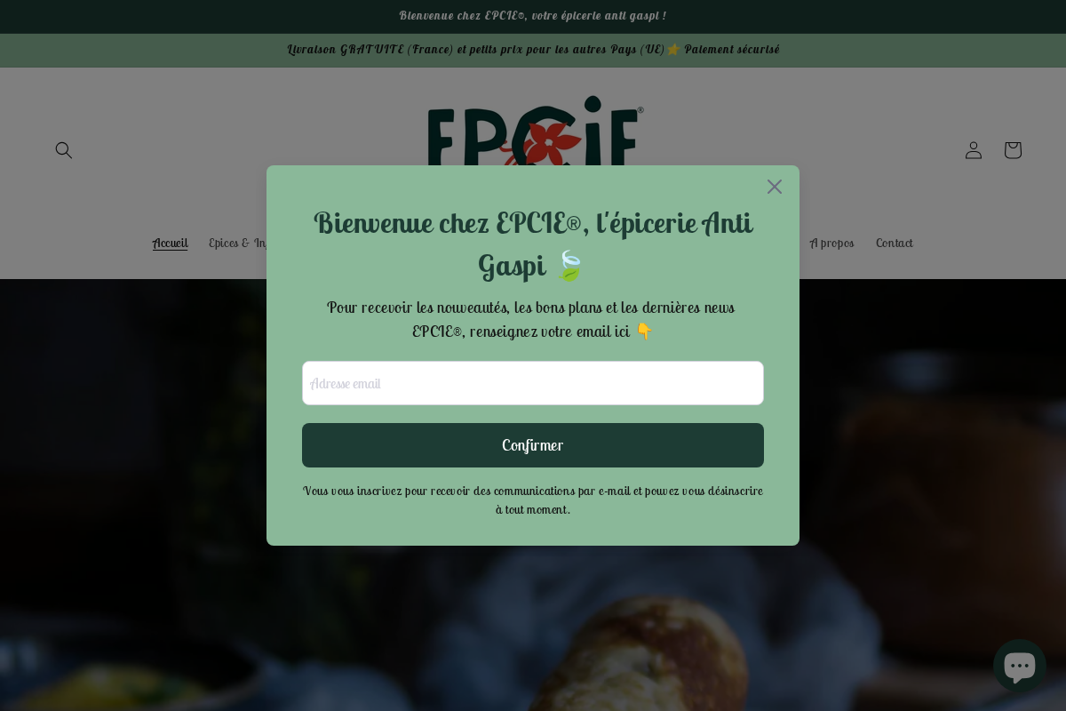 epcie.fr homepage screenshot