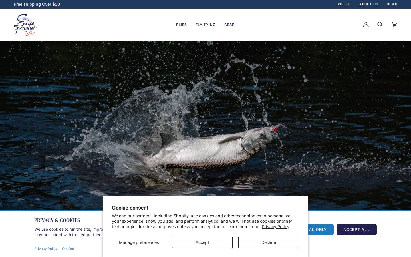 epflies.com homepage screenshot