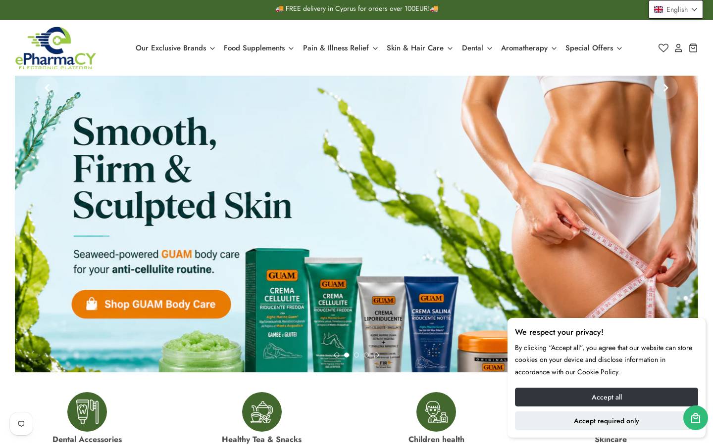 epharmacy.net homepage screenshot