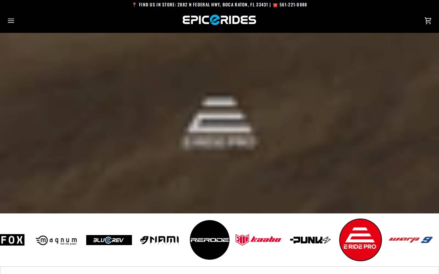 epicerides.com homepage screenshot