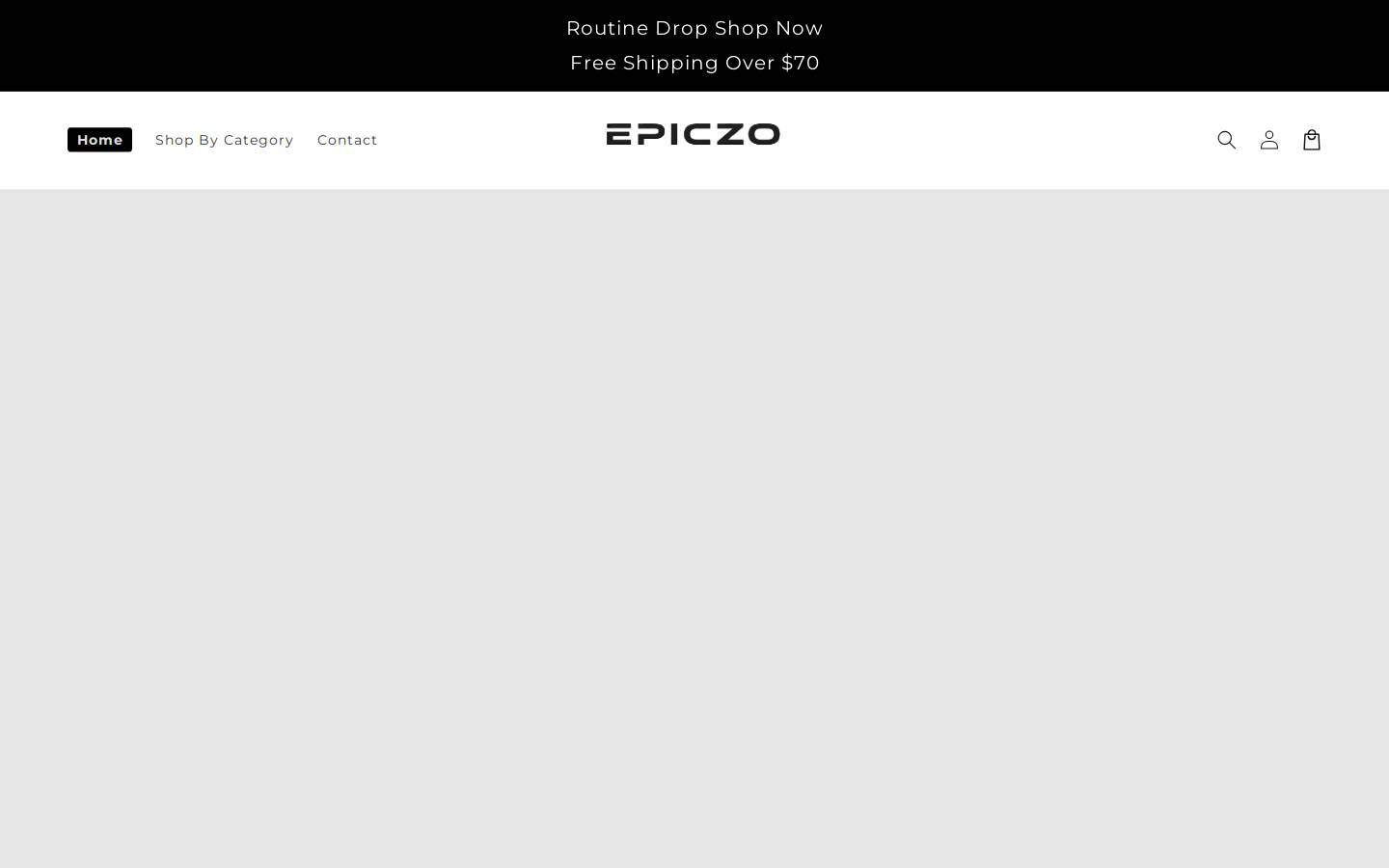epiczo.shop homepage screenshot
