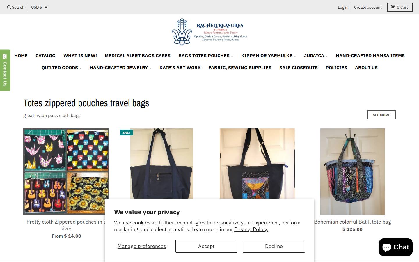 epipenbags.com homepage screenshot
