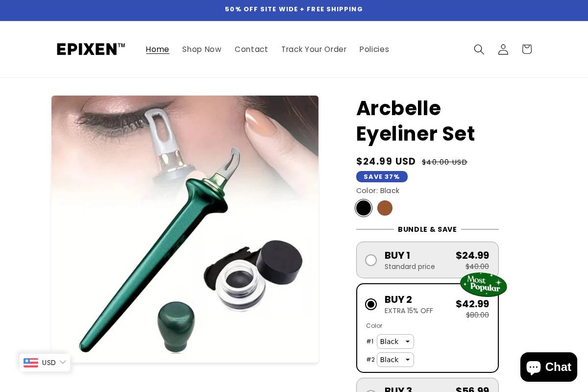 Epixen Bien-Être homepage screenshot