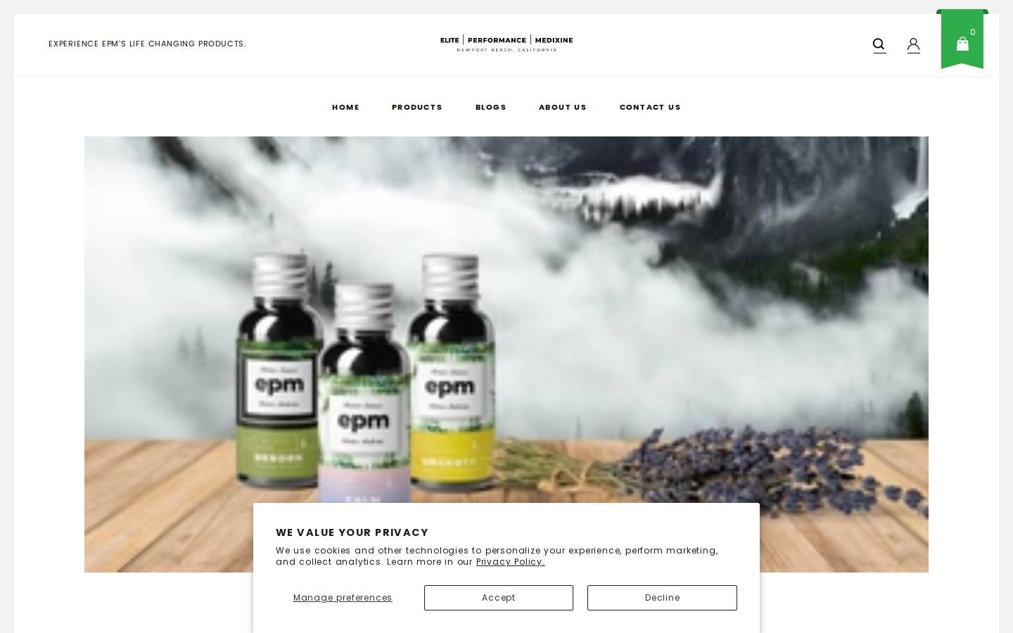 epmproductx.com homepage screenshot