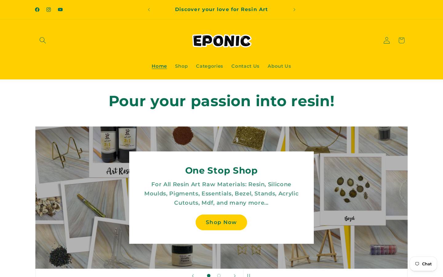 eponic-supply.com homepage screenshot