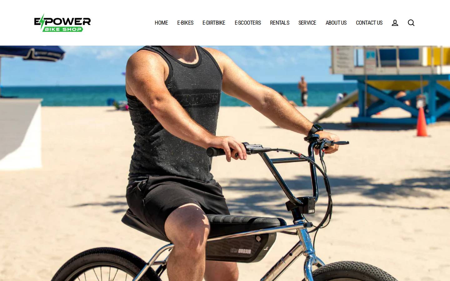 epoweradventures.com homepage screenshot