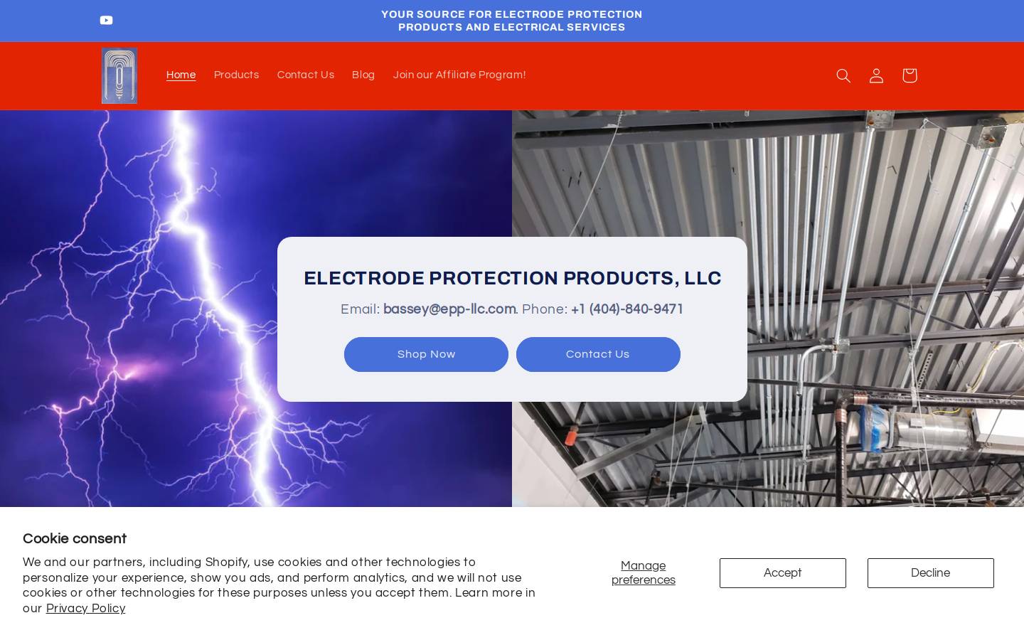 epp-llc.com homepage screenshot