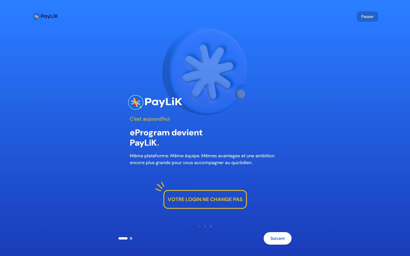 eprogram.app homepage screenshot