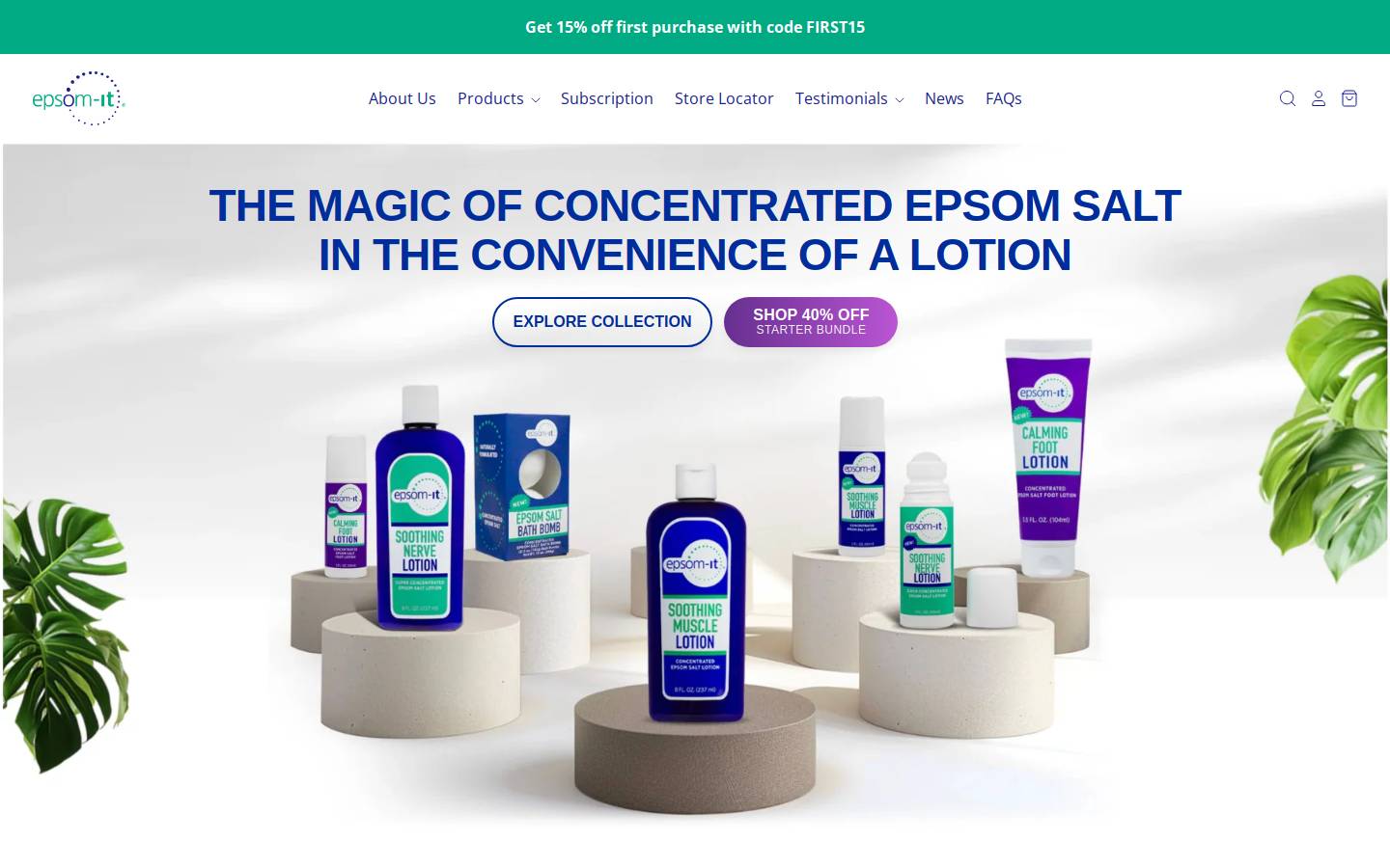 epsomit.com homepage screenshot