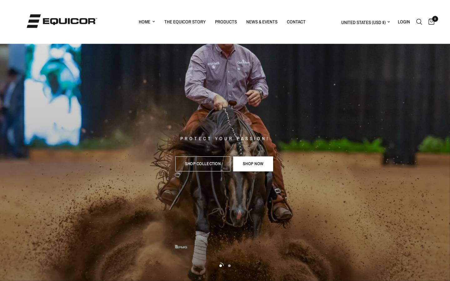 equicorxp.com homepage screenshot