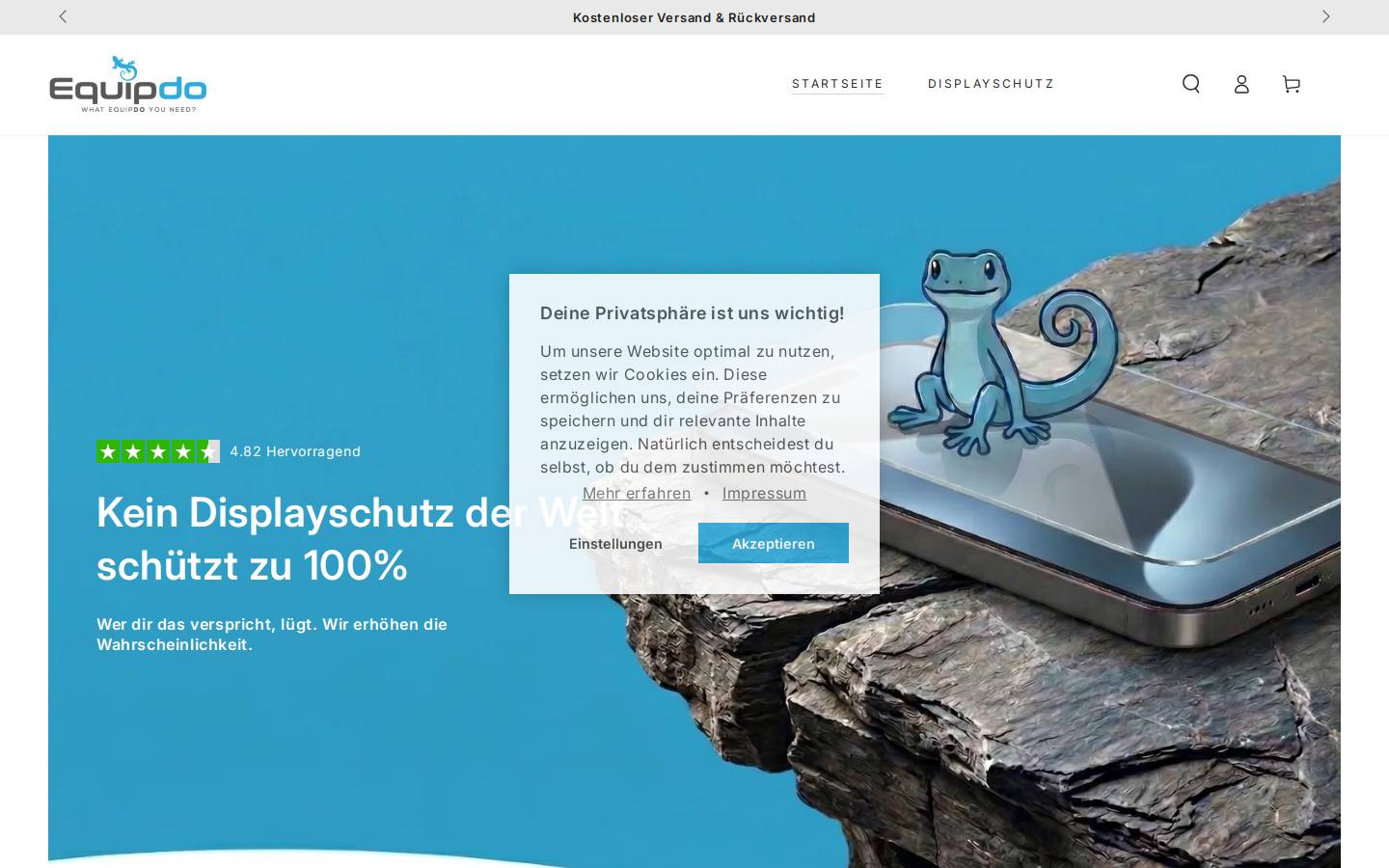 equipdo.de homepage screenshot