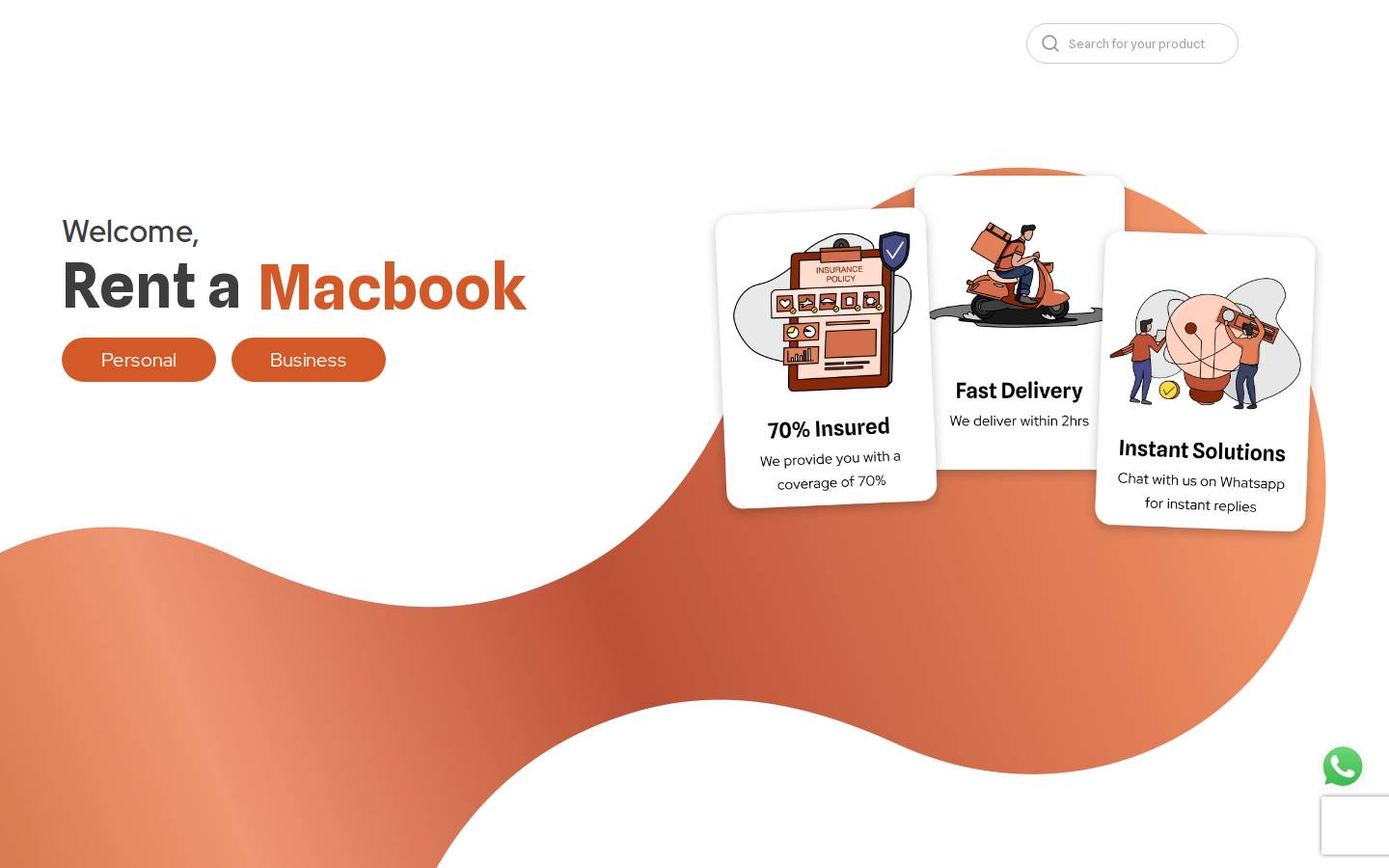 equipp.in homepage screenshot