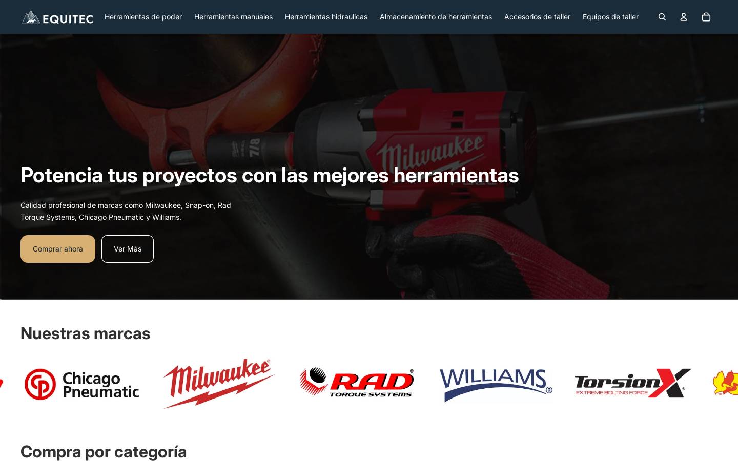 equitecsac.com homepage screenshot
